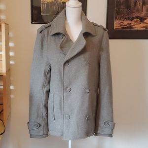 Buffalo David Bitton Wool Pea Coat